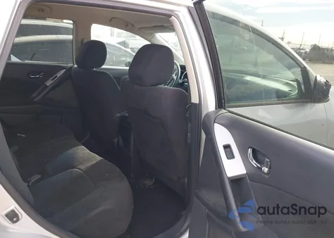 2011 Nissan Murano S from USA, damaged, VIN JN8AZ1MUXBW059154